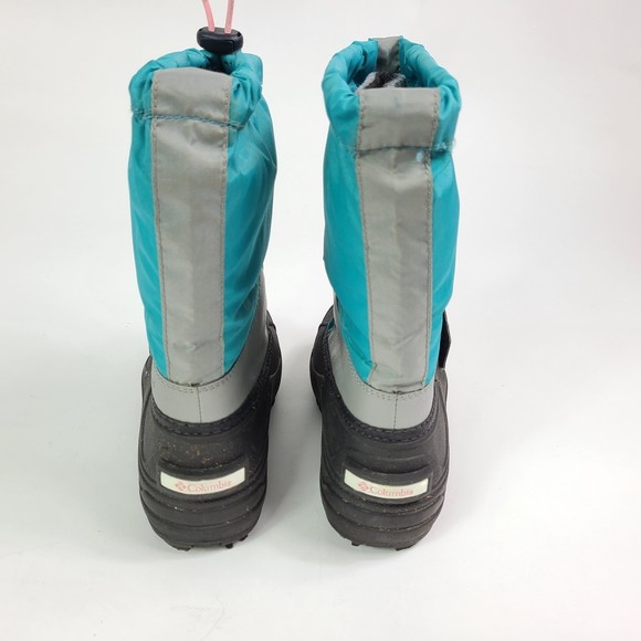 Columbia Powderbug Waterproof 400 grams Snow Boots Toddler Girl Size 1 - Picture 2 of 7